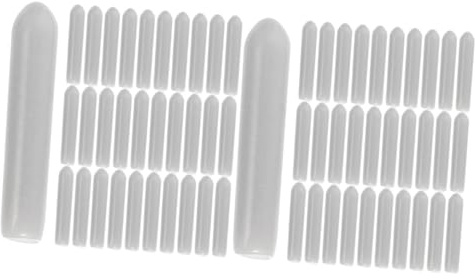 jojofuny 400pcs Dishwasher Prong Rack Caps Protector Dishwasher Rack Repair Coating Prong Tip Cover Caps for Kitchen Cleaning Supplies
