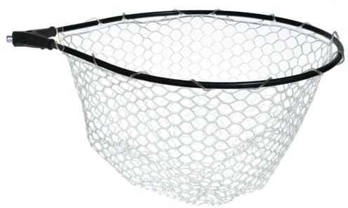 Mikado Landing Net Head - 55/45cm - Silicon Net - Eye 15X20mm