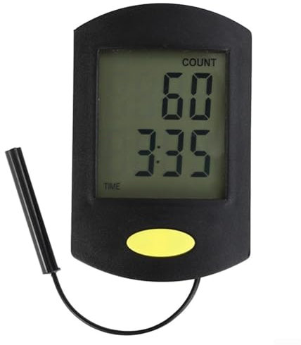 LCD Monitor Speedometer, Exercise Bike Monitor Speedometer Stationary Bikes LCD Display Replacement Part