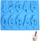 Reccisokz 1 Article Moule bougie, Moule à bougie,moule à bougie en silicone,Bougies de gâteau d'anniversaire, bougies numérotées，Moule à bougie en silicone,Moule à bougie coulée
