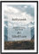 kollyseek Bilderrahmen DIN A1 Schwarz Echtholz mit Passepartout Pine Holz Rahmen mit Bruchsicherem Acrylglas Kieferholz Fotorahmen schwarz bilderrahmen picture frame