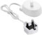 ZZOSRDR Electric Toothbrush Charger for Oral B, Inductive Electric Toothbrush Replacement Charger Base Compatible with Braun Oral B Type 3757 Charging Base, Waterproof Toothbrushes Charging Adapter