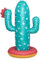 Bestway Wassersprinkler Kaktus, 74 x 56 x 104 cm, PVC, ab 2 Jahren, Kaktus-Design, Gartenschlauch-Anschluss, Wasserkammer, Sicherheitsventile, inklusive Reparaturflicken