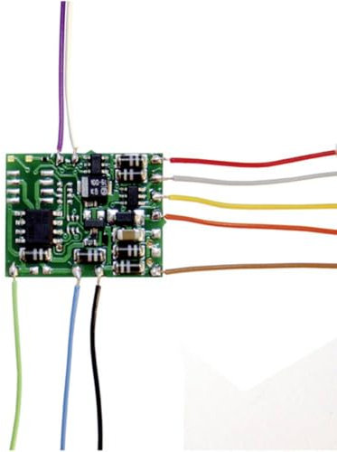 TAMS Elektronik 41-05481-01 LD-W-42.2 Lokdecoder mit Kabel