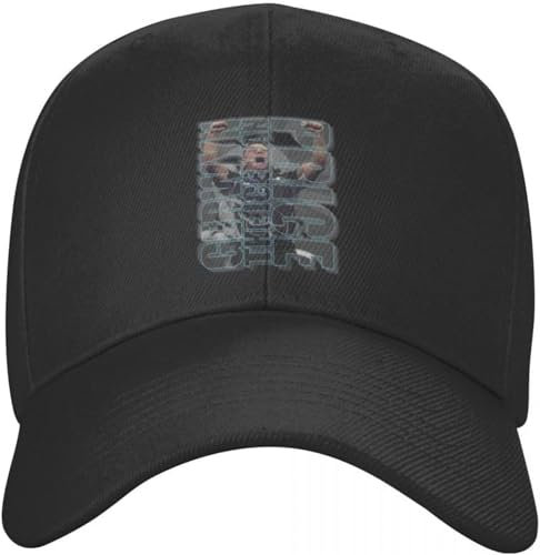 RYVOWETP Baseballkappe Snapback Sonnenhut Iceman Gerwyn Price Baseballkappe Golfmütze Mann Militärmütze Taktische Kappe Pferdemütze Kappen für Frauen Männer Geschenk