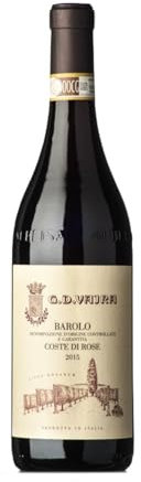 G.D. Vajra Coste di Rose Nebbiolo Barolo 75 cl Rotwein