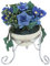 Fleurs Miniatures, Plantes Miniatures pour Maison de Poupée, Plantes de Jardin Féérique, Modèle Miniature pour Mini Maison à L'échelle 1/12 avec Un Design Vif, Pots Miniatures,