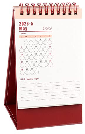 Lurrose Postkartenkalender 3 Stück 2023 Tischkalender Tischkalender Taschenkalender Der Schreibtischaufsatz Jahr Des Kaninchens Kalender Bürokalender Mini Dekorativer Standkalender