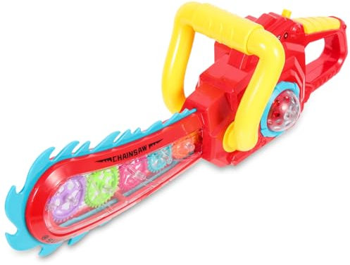 Vaguelly Giocattolo Per Feste Per Bambini Motosega Luminosa Per Bambini 1 Pezzo Colore Casuale