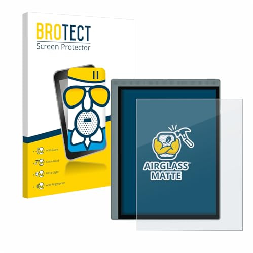 BROTECT Schutzglas für Bigme B1051C | Entspiegelnder Displayschutz Made in Germany Schutzfolie Glas Matt Anti-Reflex Kratzfest 9H Anti-Fingerprint Einfache Montage
