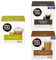 NESCAFÉ Dolce Gusto Pack Combinado: 48 Cápsulas (16 Café con Leche + 16 Espresso Intenso + 16 Capuccino)