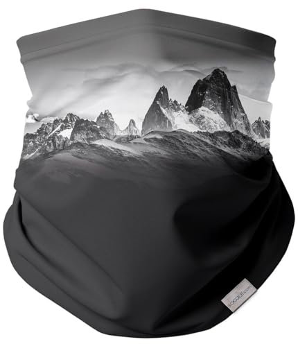 SOGGLE Multifunktionstuch Schlauchschal Necktube - Halswärmer und Loop Schal für kalte Tage Damen & Herren, Farbe:Necktube Fitzroy