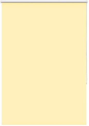vidaXL Roller Blind Blackout Yellow 100x175 cm Fabric Width 95.7 cm