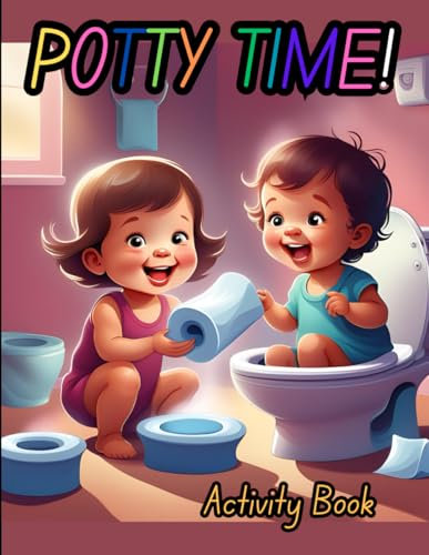 POTTY TIME!: Activity Book