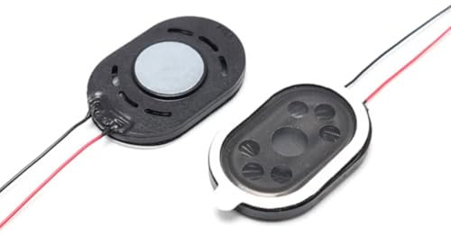 MINI SPEAKER ALTOPARLANTE 1W 8OHM 20X30mm SOTTILE casse audio stereo cavo micro