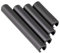 CLENEA 100 STÜCKE Elastische Stifte Schwarz 65 Mangan Stahl Federstift Zylindrischen Elastischen Offenen Positionierungsstift(M2*4mm)