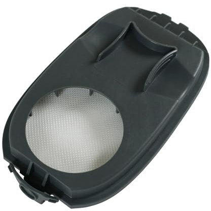 Distri+ - Filter und Deckel für Akkusauger - kompatibel mit Philips AquaTrio XV1791/01 - Alternative zu Originalnummer 883502001010