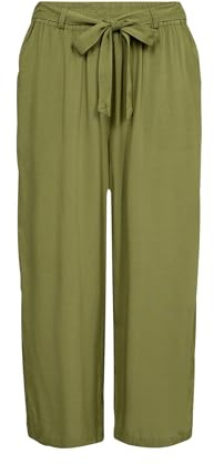 SOYACONCEPT Damen leichte 3/4 Hose SC-RADIA 52-B (calliste Green) Größe XXL
