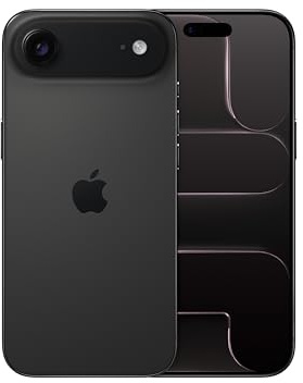 Apple iPhone Air 1 TB: Dünnstes iPhone Aller Zeiten, 6,5 Display mit Promotion bis zu 120 Hz, starker A19 Pro Chip, Center Stage Frontkamera, Batterie für den ganzen Tag, eSim; Space Schwarz