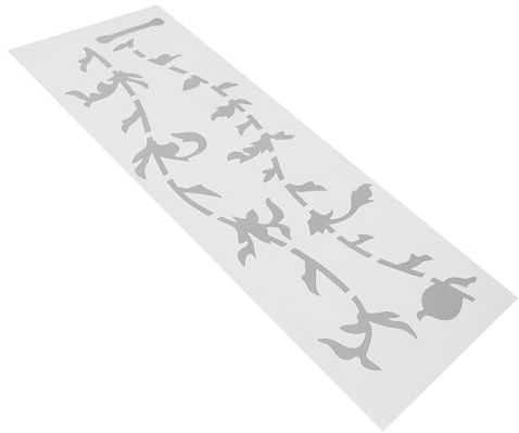 ULTECHNOVO Gitarren Griffbrett Aufkleber Baum Des Lebens Inlay Sticker Selbstklebend für Akustikgitarre Ukulele Fretboard Position Marker Schutz und Individuelle Gitarren Dekoration