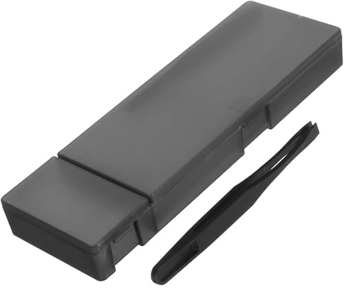 FRCOLOR Wasserschiebebilder Feuchtigkeitsbox 1 Satz Tragbare Einweichbox für Wasseraufkleber Multifunktionale Aufbewahrungsbox für Modellbau und Hobby