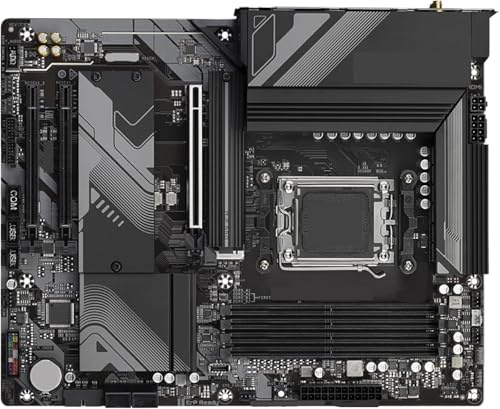 Compatible avec la Carte mère AM5 ATX avec chipset B650, DDR5 et PCIe 5.0