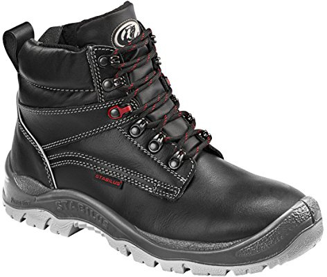 Stabilus 2517, Unisex SRA Sicherheitsschuhe, Schwarz, 47 EU (12 UK)
