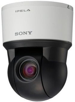 Sony SNC-EP580 Full-HD-PTZ-Kamera (1080p) mit hPoE