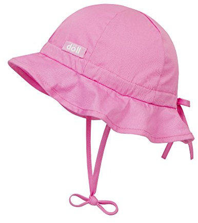 Döll Unisex Baby Binden Sonnenhut, Rosa (Fuchsia Pink 2023), 53