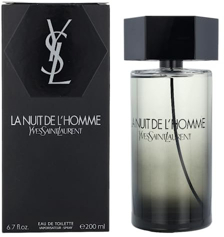 YSL La Nuit De L'Homme Edt Spray 200ml