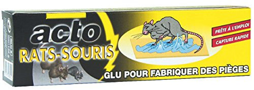ACTO | GLU Pour préparer des pièges à glu contre les rats, les souris et de nombreux nuisibles rampants. | GLU2