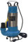 KATSU 1100W Heavy Duty Electric Submersible Sewage Dirty Waste Water Pump 333L/Min with Float Switch for Garden Irrigation Flooded Cellars Tub Pond Swimming Pool 151625