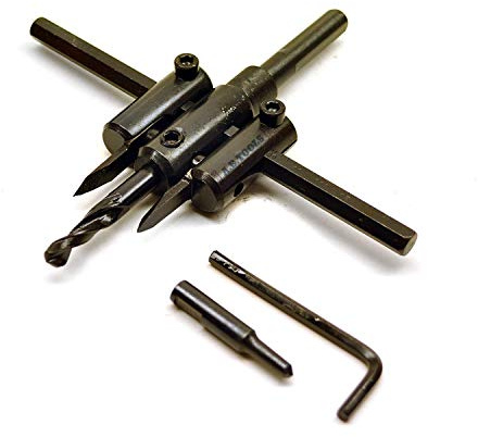 Adjustable Hole Saw / Circle Cutter 30mm to 120mm