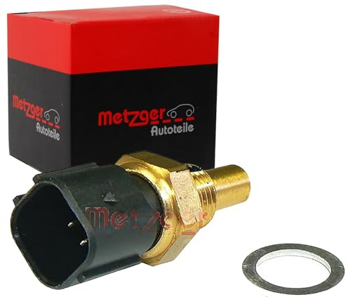 Metzger 0905116 Kühlmitteltemperatur-Sensor | Kompatibel mit: GM KOREA KORANDO, MUSSO, MERCEDES-BENZ 124 Coupe, 124 Stufenheck, 124 T-Model, C-CLASS, C-CLASS T-Model, CLK