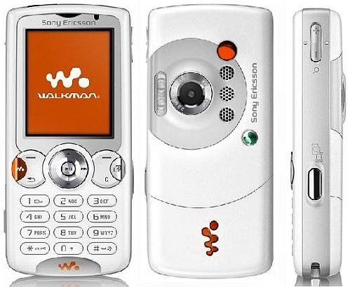 TELEFONO MOVIL SONY ERICSSON W810i WHITE REACONDICIONADO GRADO A++ LIBRE - COMO NUEVO [Elettronica]