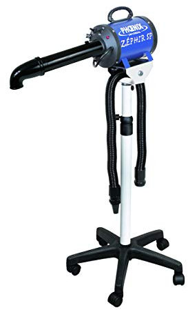 Phoenix Séchoir Pulser Zephir sur Pied pour Chien 2200 W