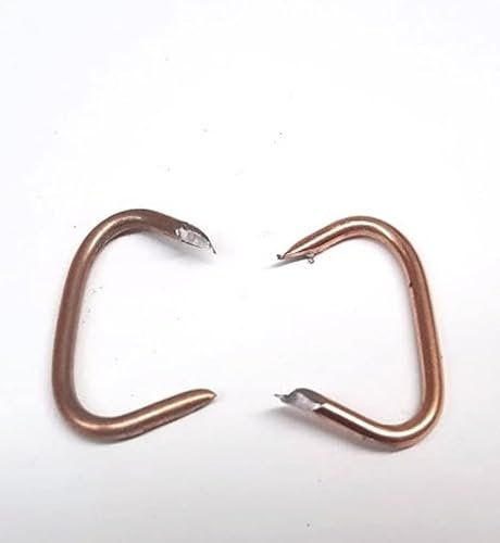Polsterklammern 20mm verkupfert 250Stück