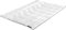Badenia Trendline Leichtsteppbett, Baumwolle, Weiß, 135 x 200 x 5 cm