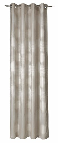 Neutex for you! Oesenschal, Stoff, Silber-grau, 245 x 146 x 0.1 cm