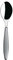 Guzzini - Feeling, Cucchiaino - Grigio Cielo, 14,5 cm - 23000492
