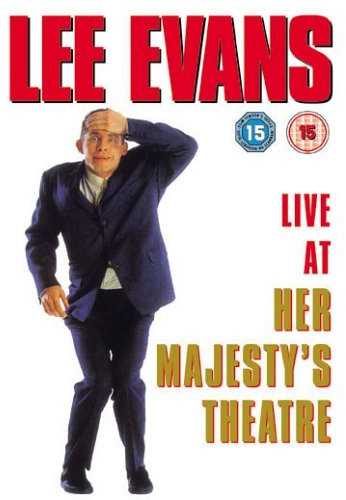 Lee Evans: Live At Her Majesty's Theatre [DVD]