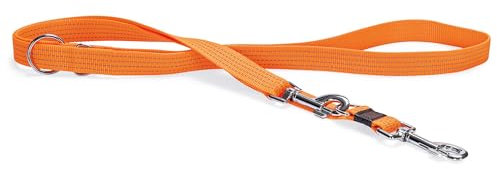 Karlie Art Sportiv Plus Reflex Führleine L: 200 cm B: 20 mm orange M