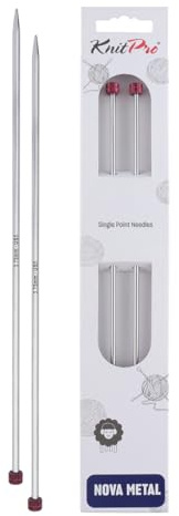 KnitPro Nova Lange Nadeln 10 (25cm) | 3,75mm