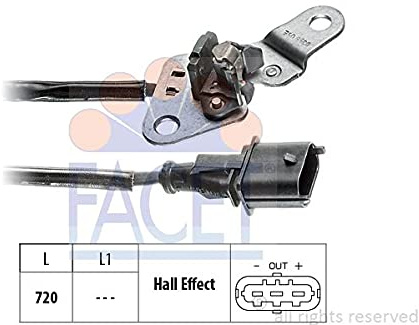 Facet 9.0355 Sensor, Nockenwellenposition