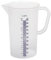 Messbecher 1 l transparent