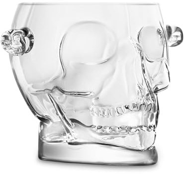 Final Touch Skull Ice Bucket - Brainfreeze Collection - Glass (FTA1860)