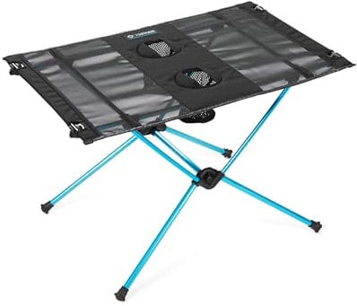 Helinox Table One | Der Originaltisch außergewöhnlich vielseitig, leicht und gut verstaubar und er ist das Ergebis von durchdachtem, nutzerorientierten Design (Black)