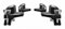 Thule 819 Portage Canoe Carrier