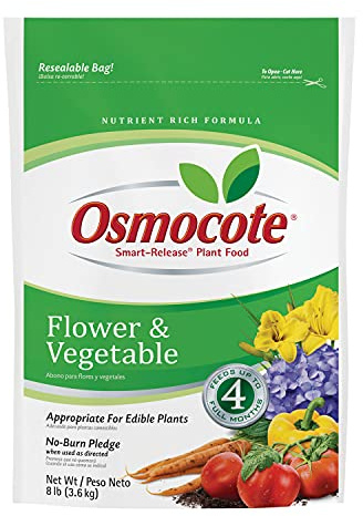 Osmocote Smart-Release Plant Food Flower & Vegetable, 8 lb.