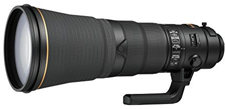 Nikon AF-S Nikkor 600mm 1:4E FL ED VR (inkl. HK-40)